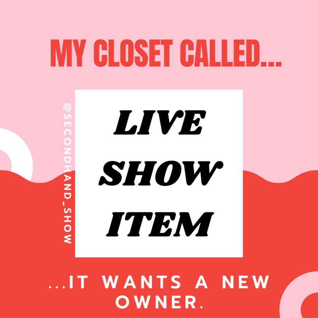 Live Show Item 30